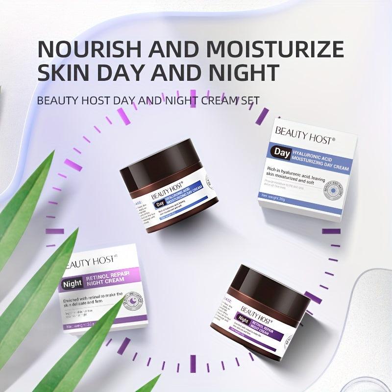 Hyaluronic Acid & Retinol Night Cream 30g