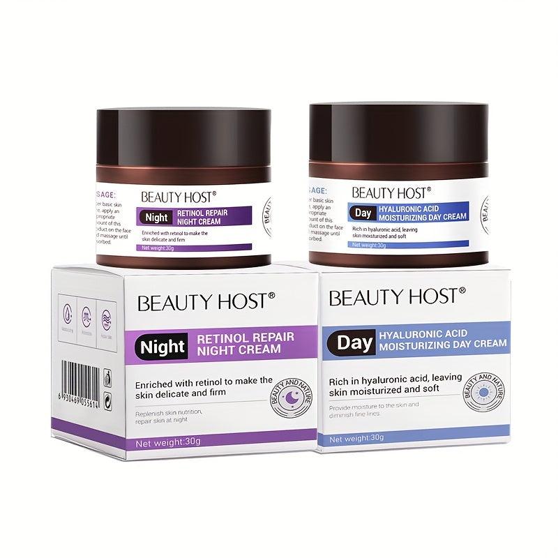 Hyaluronic Acid & Retinol Night Cream 30g