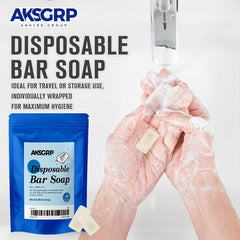 Portable Scented Face Wash Soap Essential Soap Acne Removal