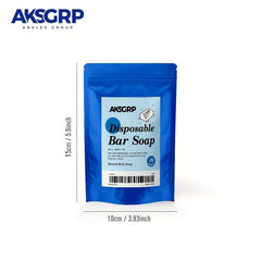 Portable Scented Face Wash Soap Essential Soap Acne Removal