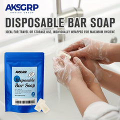 Portable Scented Face Wash Soap Essential Soap Acne Removal