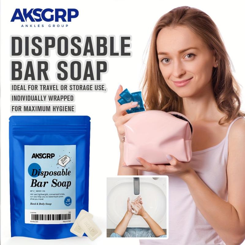 Portable Scented Face Wash Soap Essential Soap Acne Removal