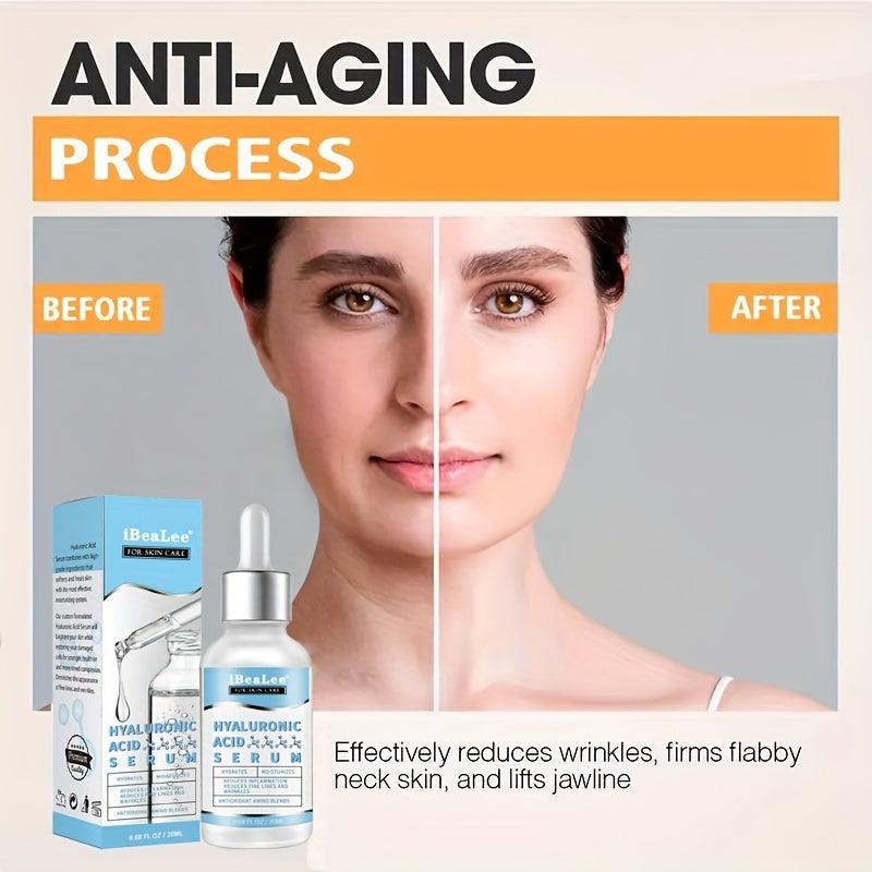 Professional Facial Serum with Hyaluronic Acid VE for Tightening Skin