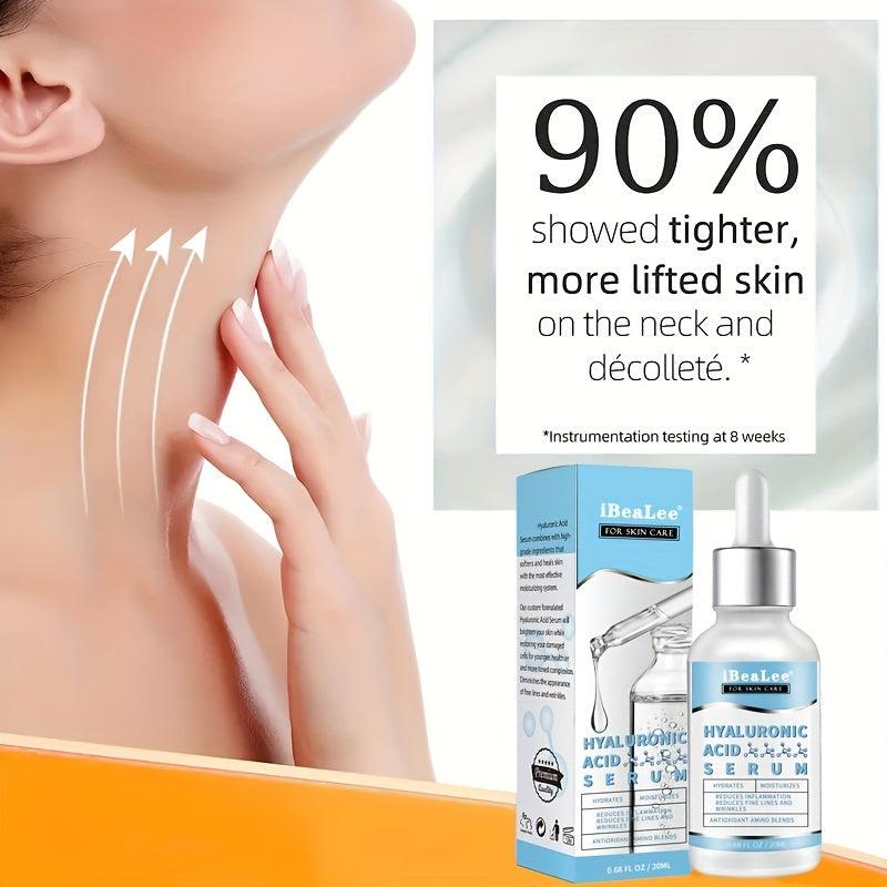 Professional Facial Serum with Hyaluronic Acid VE for Tightening Skin