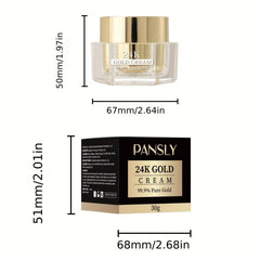 Squalane Shea Butter Rosehip 24k Cream 30g