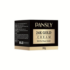 Squalane Shea Butter Rosehip 24k Cream 30g