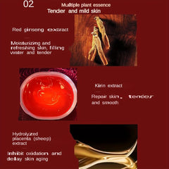 50g Red Ginseng Pearl Cream Firming Moisturizing Kylin Cream