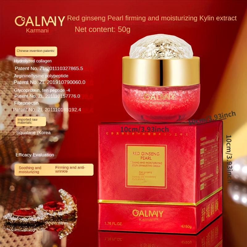 50g Red Ginseng Pearl Cream Firming Moisturizing Kylin Cream