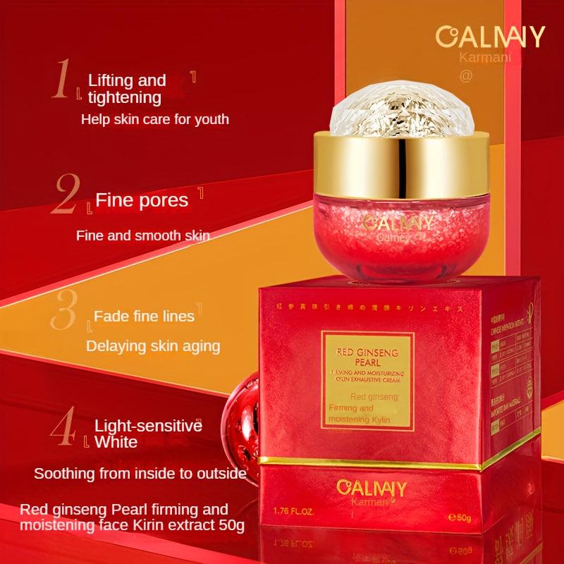 50g Red Ginseng Pearl Cream Firming Moisturizing Kylin Cream