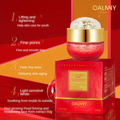 50g Red Ginseng Pearl Cream Firming Moisturizing Kylin Cream