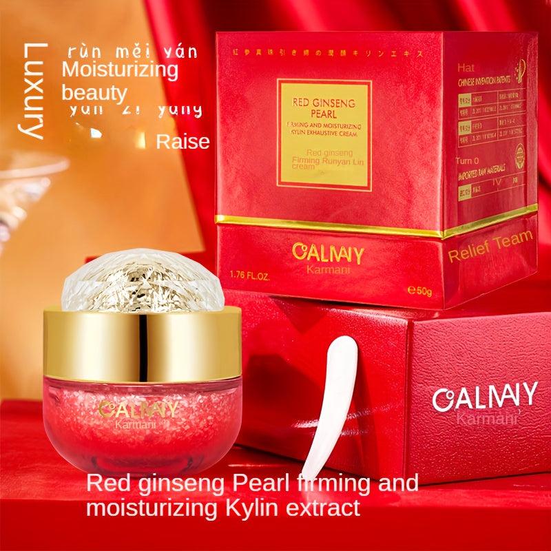 50g Red Ginseng Pearl Cream Firming Moisturizing Kylin Cream