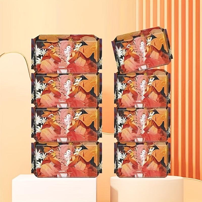 60 Soft Cleansing Towels Disposable Makeup Removal Towel