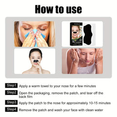 Blackhead Stickers Deep Cleansing Nose Blackhead Acne Tight And Delicate Pores
