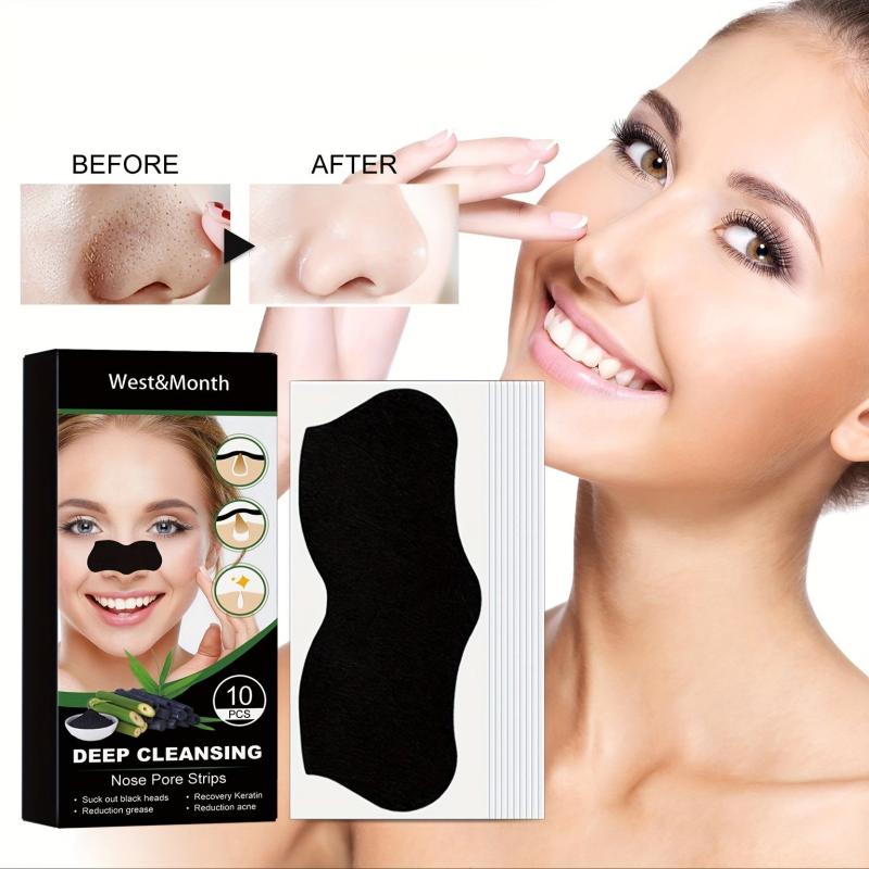 Blackhead Stickers Deep Cleansing Nose Blackhead Acne Tight And Delicate Pores