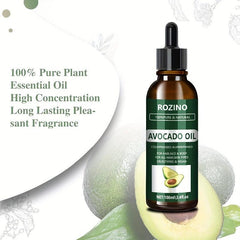 100ml Avocado Oil 100% Organic Pure Natural for Face Body Nails Hair Eyelashes
