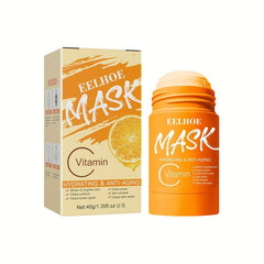 Green Tea Facial Mask Deep Clean Moisturize Face Mud Stick Smooth Skin