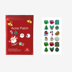 Christmas Acne Absorbing Cover Patch - Tea Tree Centel
