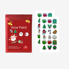 Christmas Acne Absorbing Cover Patch - Tea Tree Centel
