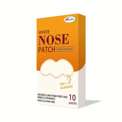 Nose Patches 10pcs Blackheads Removal Dead Skin Smoothing Revitalizing Skin