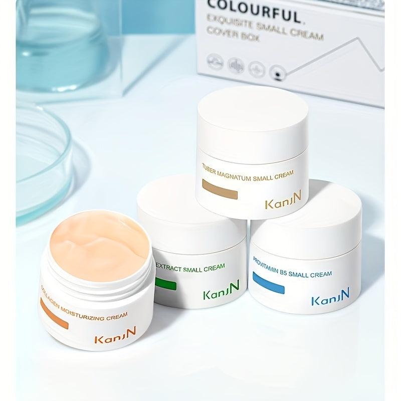 4-in-1 Face Cream Set with Collagen & Truffle - Anti-Aging Moisturizer