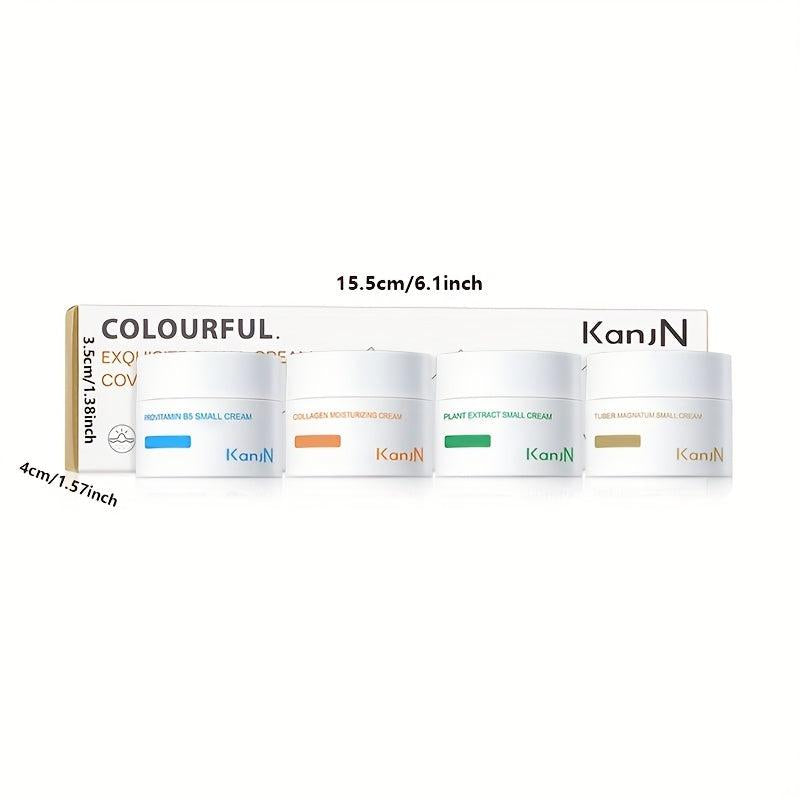 4-in-1 Face Cream Set with Collagen & Truffle - Anti-Aging Moisturizer