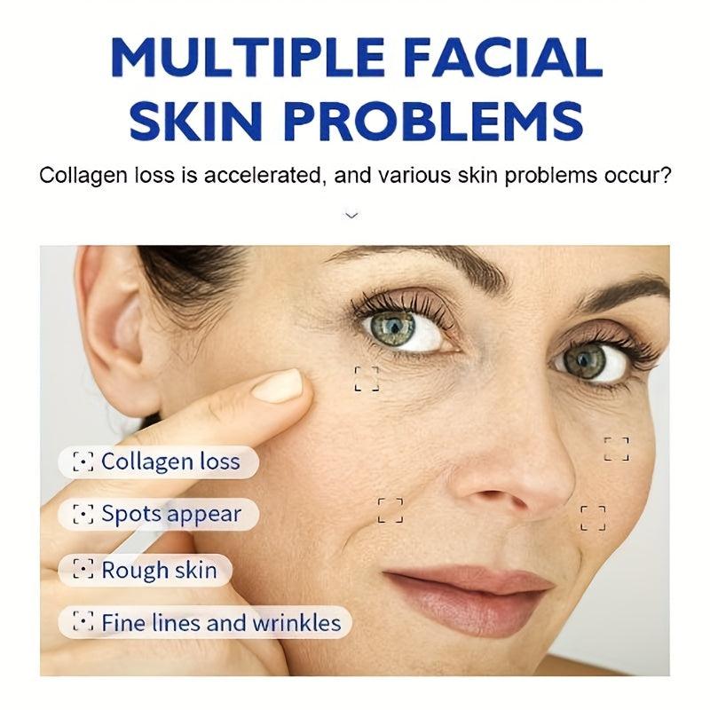 4-in-1 Face Cream Set with Collagen & Truffle - Anti-Aging Moisturizer