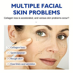 4-in-1 Face Cream Set with Collagen & Truffle - Anti-Aging Moisturizer