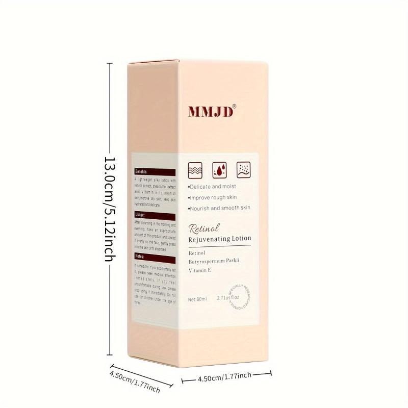 80ml Retinol Face Lotion Moisturizing & Tightening Skin