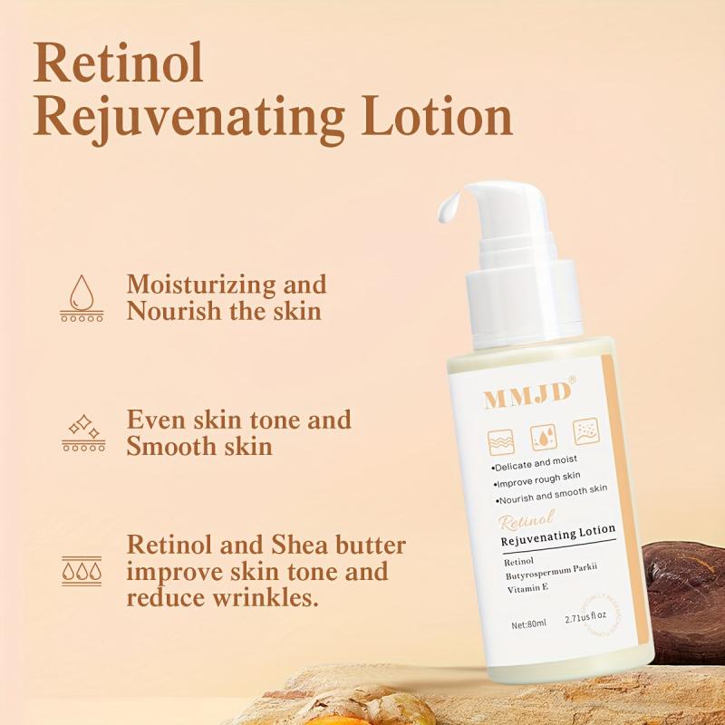 80ml Retinol Face Lotion Moisturizing & Tightening Skin