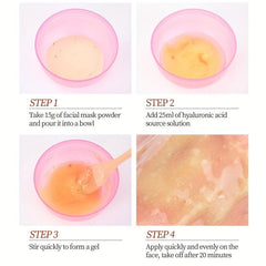Fruit Soft Mask Powder Moisturize And Smooth Skin All Skin Types