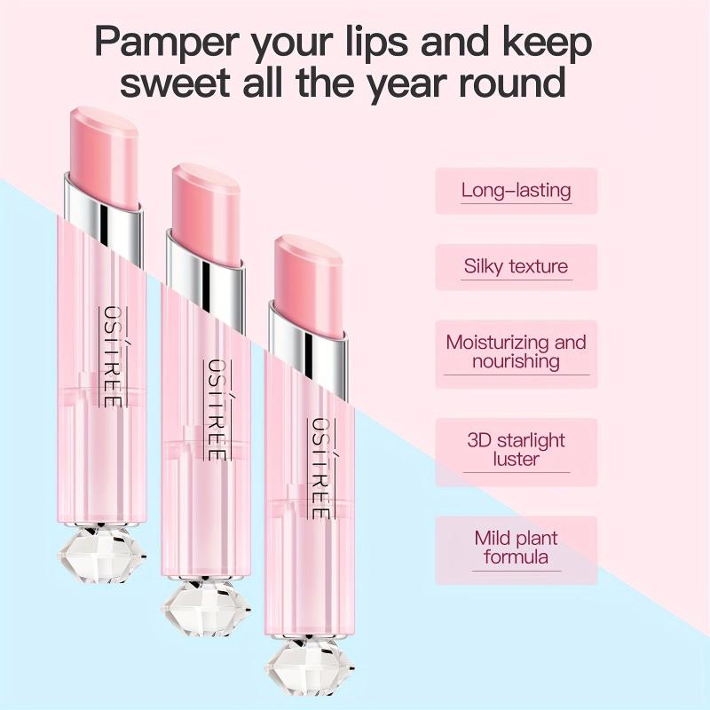 Lipstick Willow Wooden Flower Hydrating Balm
