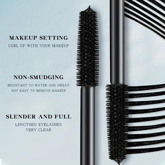 Waterproof Sweat Proof Mascara for Volumizing Lashes