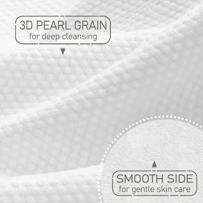 120 Disposable Face Towels for Sensitive Skin Makeup Removal