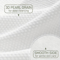 120 Disposable Face Towels for Sensitive Skin Makeup Removal