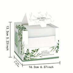 120 Disposable Face Towels for Sensitive Skin Makeup Removal