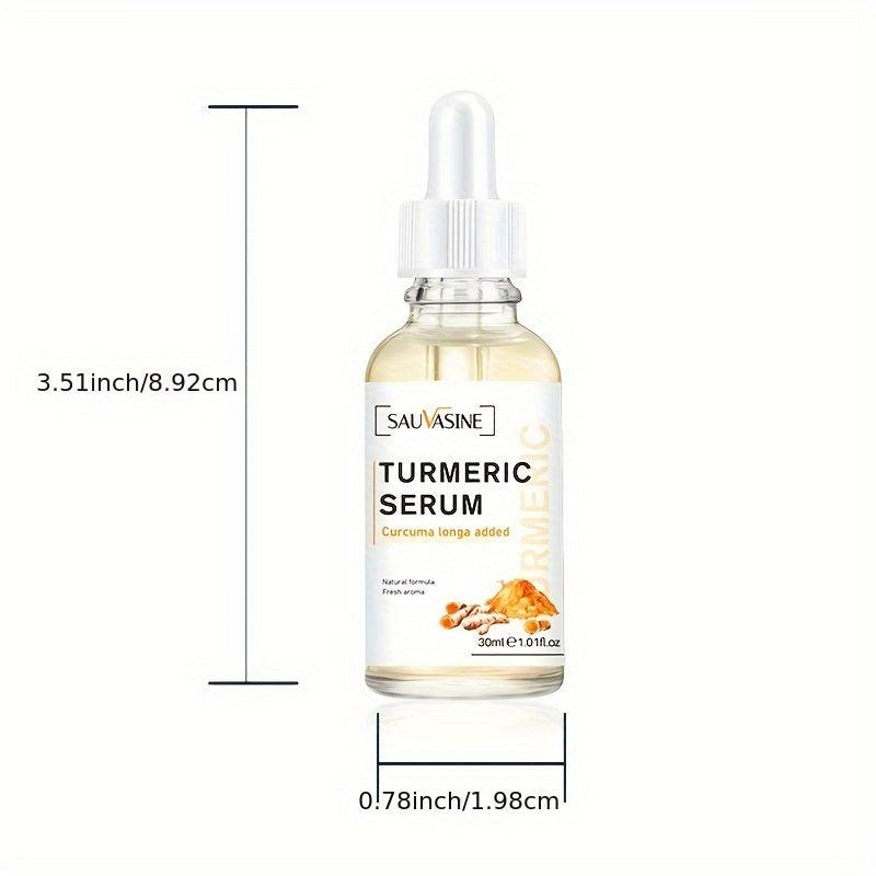 Turmeric Dark Spot Corrector Serum with Vitamin C and Hyaluronic Acid