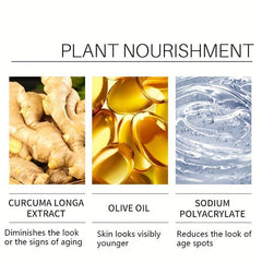 Turmeric Dark Spot Corrector Serum with Vitamin C and Hyaluronic Acid
