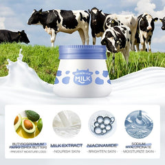 LAIKOU Hydrating Night Cream 55g for Dull Smooth Skin