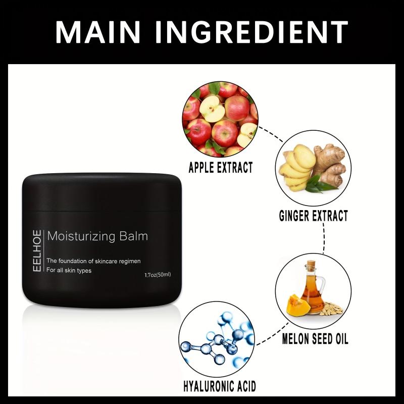 Men's Revitalizing Moisturizing Cream Hydrates Refreshes Skin Anti Aging Lotion