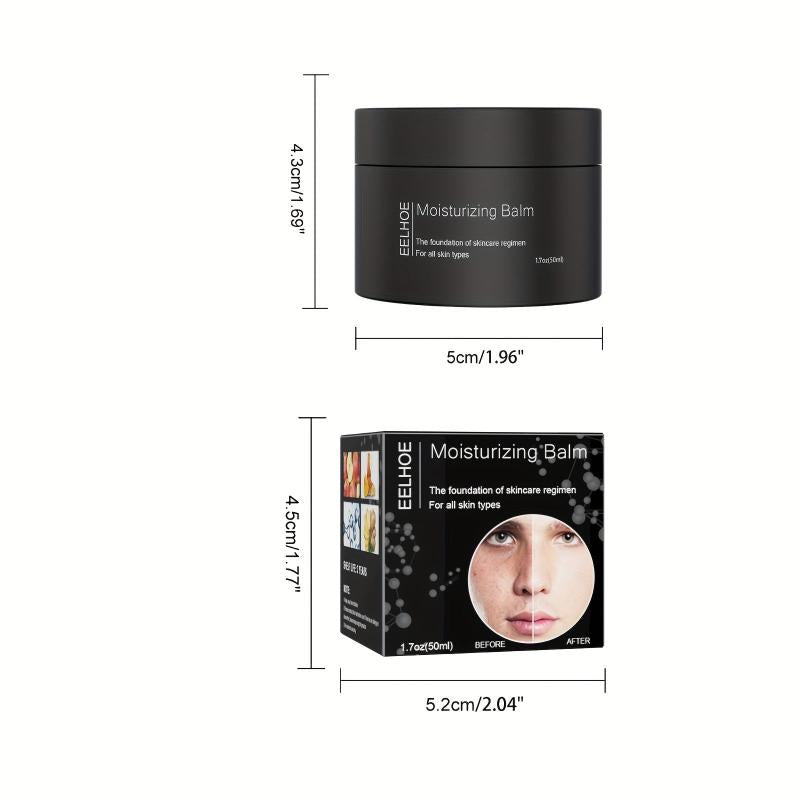 Men's Revitalizing Moisturizing Cream Hydrates Refreshes Skin Anti Aging Lotion