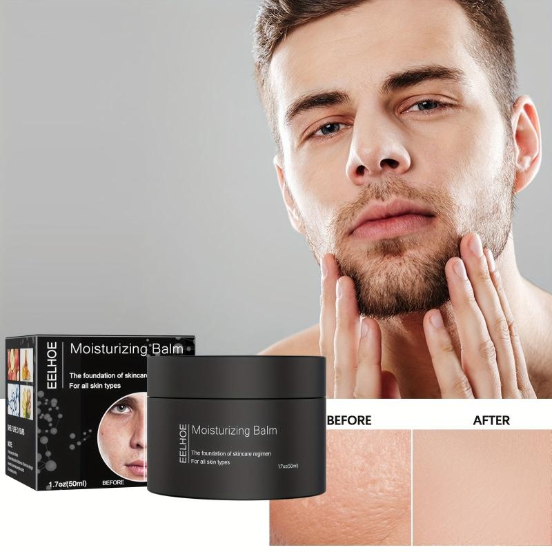 Men's Revitalizing Moisturizing Cream Hydrates Refreshes Skin Anti Aging Lotion