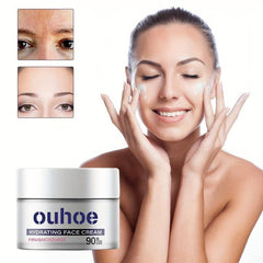 Anti Wrinkle Cream Diminishes Spots And Fine Lines