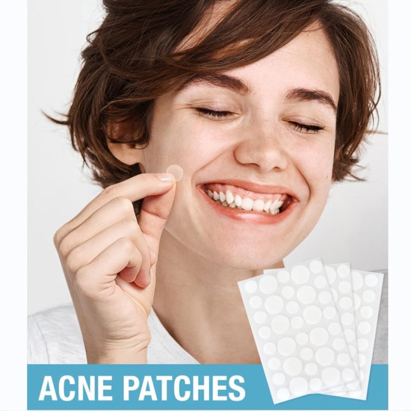 Acne Pimple Patches Transparent Hydrocolloid Skin Care Facial Acne Patches 36pcs
