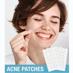 Acne Pimple Patches Transparent Hydrocolloid Skin Care Facial Acne Patches 36pcs