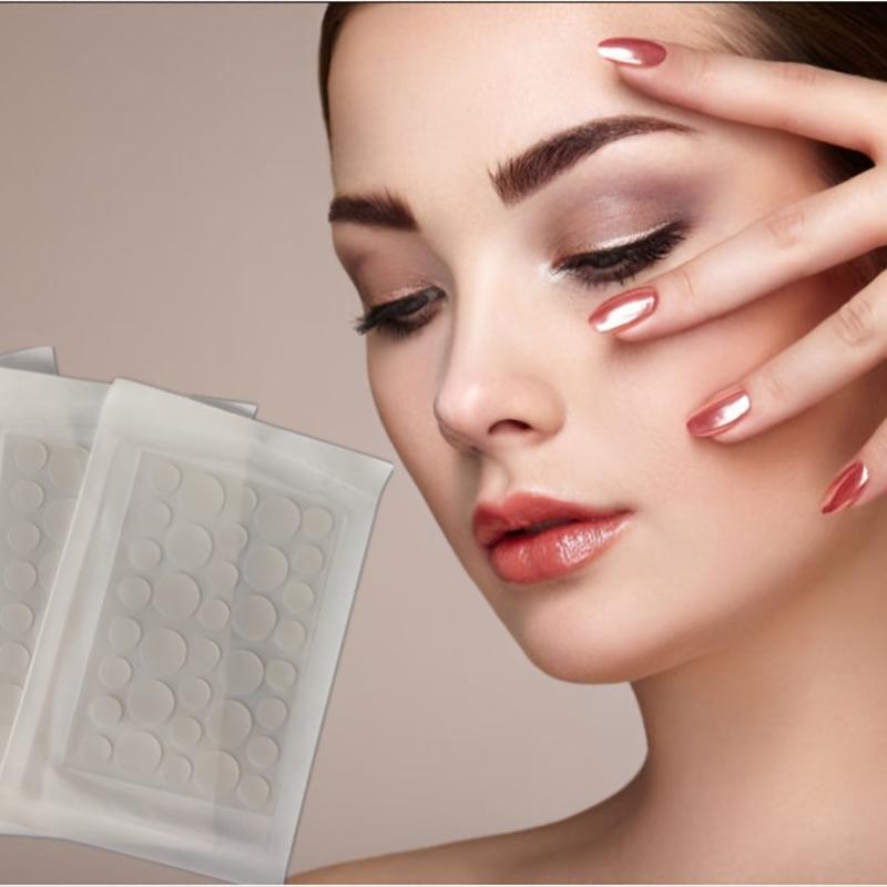 Acne Pimple Patches Transparent Hydrocolloid Skin Care Facial Acne Patches 36pcs