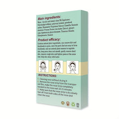 20pcs Nose Mask for Men and Women Deep Cleans and Exfoliates Skin