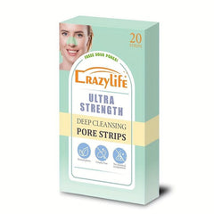 20pcs Nose Mask for Men and Women Deep Cleans and Exfoliates Skin