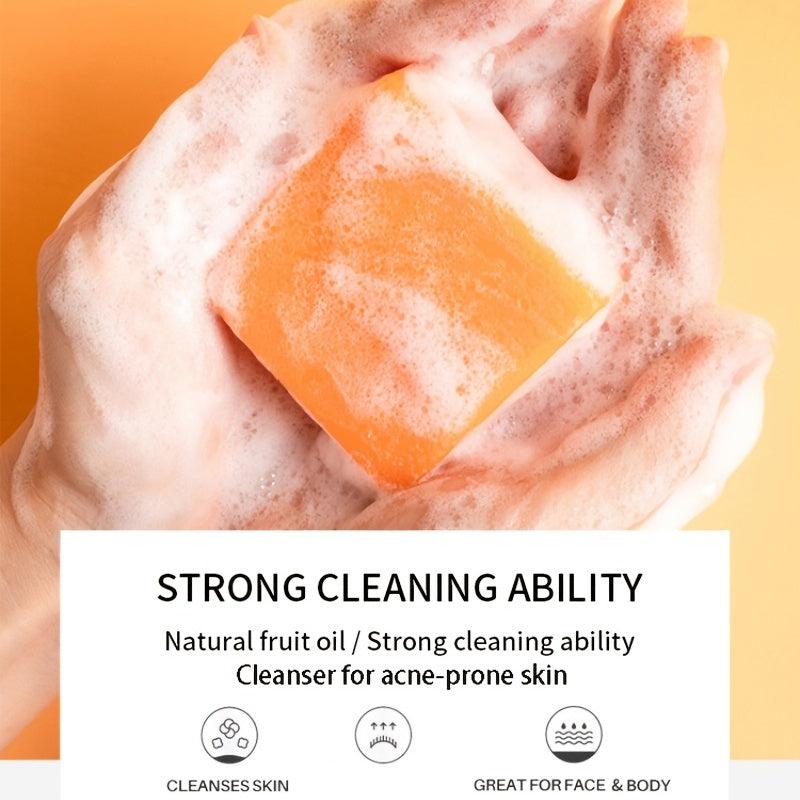 4PCS Facial Cleansing Soap Set Deep Cleansing Skin