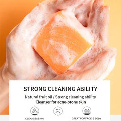4PCS Facial Cleansing Soap Set Deep Cleansing Skin