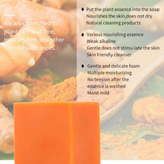 4PCS Facial Cleansing Soap Set Deep Cleansing Skin